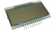 DE 161-RS-20/7,5 (3 Volt) 7-segment LCD 12.7 mm 1 x 4