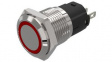 82-4551.0113 LED-Indicator, Soldering Connection, LED, Red, AC/DC, 12V