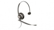 78712-102 Headset, EncorePro 700, Mono, On-Ear, 6.8kHz, QD, Black