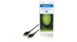 VLVB34000B20 High Speed HDMI Cable with Ethernet Black 2 m