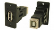 CP30609NX  USB Adapter, USB 2.0 A Socket - USB 2.0 B Socket