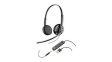 209747-22 Headset, Blackwire 3200, Stereo, On-Ear, 20kHz, USB/Stereo Jack Plug 3.5 mm, Bla