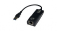 EX-1320 USB 3.0 to Gigabit Ethernet LAN Adapter RJ45 Socket/USB A Plug