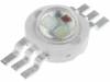 OSTCXBEAC1E LED мощный; EMITER, трехцветный; P:3Вт; RGB; 120°; 50лм; 20лм; 70лм