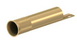23.1004 Laboratory Socket, diam. 4mm, 25A, 30/60VAC/VDC, Gold