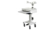 17.03.1175 Mobile Worktable, 600mm x 544mm x 1.54m, 26kg