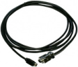 7990 RS232 mini-DIN adapter cable