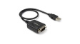 ICUSB2321X USB to Serial Adapter with COM Retention, USB-A - DB9, 305mm