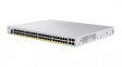 CBS350-48FP-4X-EU PoE Switch, Managed, 1Gbps, 740W, PoE Ports 48, Fibre Ports 4, SFP+