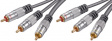 Audio-/video cable RCA 3x RCA-Plug 3x RCA-Plug 1.5 Audio-/video cable RCA 3x RCA-Штекер 3x RCA-Штекер 1.5 m