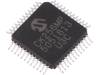 DSPIC33CK256MP505-I/PT, Микроконтроллер dsPIC; SRAM: 24кБ; Память: 256кБ; TQFP48; 3?3,6В, Microchip