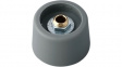 A3123048 Control knob without recess grey 23 mm