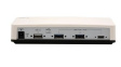 EX-1182VIS-2 USB hub, 4x USB A Socket/USB C Socket - USB B Socket