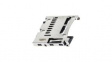 47334-0001 MicroSD Card Connector, Push / Push, 8 Poles