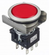 LBW6ML-A1RT64WR Кнопочный переключатель с подсветкой 2CO 5 A 30 В / 125 В / 250 В IP65