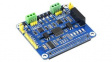 113990774 2-Channel Isolated RS485 Expansion HAT for Raspberry Pi