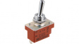 S1A Toggle Switch, On-None-Off, Soldering Lugs