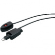 0301598 1 Inline plug 3-in CH black 1 x Type 12