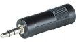 RND 205-00609 Stereo Audio Adapter 3.5 mm Plug - 6.3 mm Socket