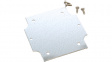 1554EPL Mounting Plate, For 1554 & 1555 E, EE, E2 & EE2 Enclosures