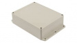 RP1275BF Flanged Enclosure 186x146x55mm Light Grey ABS IP65