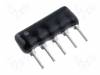 RNLA05G0103B0E Резисторная сборка: X; 10кОм; Кол-во резисторов:4; THT; 0,125Вт