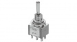 100-DP1-T800B0M1QE Toggle Switch, On-On, Soldering lugs