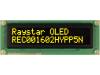 REC001602HYPP5N00000, Дисплей: OLED; алфавитно-цифровой; 16x2; Размер окна:98x21мм, RAYSTAR OPTRONICS