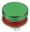 HW1A-L1GL Кнопочная линза с подсветкой круглая, зеленая