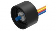 84-8511.6340 Illuminated Switching Element, LED, Blue, 1NO, 100mA, Flat Ribbon Cable