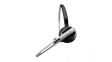 1000529 Headset, IMPACT DW, Mono, On-Ear, 6.8kHz, Wireless/DECT, Black / Silver