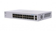 CBS110-24T-EU Ethernet Switch, RJ45 Ports 24, 1Gbps, Unmanaged