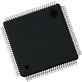 AT91SAM7X512B-AU, ARM SAM Microcontroller 512KB LQFP-100, Microchip