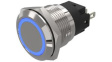 82-5151.0123 LED-Indicator, Soldering Connection, LED, Blue, AC/DC, 12V