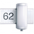 L 625 LED Светодиодная осветительная арматура для использования в нумерации домов 9 W серебристый