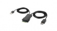 F1DN1MOD-HC-P06 Modular KVM Cable, USB, Video, 1.8m