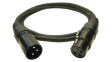 FC6191015 Audio Cable XLR 3-Pin Plug - XLR 3-Pin Socket 1.5m