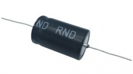 RND 150KSA040M470E13S, Axial Electrolytic Capacitor 47uF 40V, RND Components