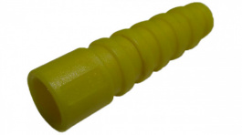 RG59/62SRB-Y, BNC Strain Relief Boot (Pack of 10) Yellow, MH Connectors