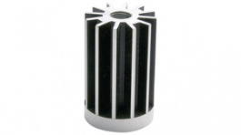 ATSEU-077D-C2-R0, Heat Sink for LED 45 mm 5.9 K/W black anodised, Advanced Thermal Solutions