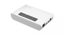 DN-13024, 2-Port Multifunction USB Network Server, DIGITUS