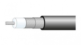 RADOX_RF_316_D [100 м], Coaxial Cable RG-316D Radox® 3.2mm 50Ohm Copper-Plated, Silver-Plated Steel Blac, Huber+Suhner
