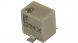 3224X-1-101E, Trimmer Potentiometer 100 Ohm 0.25 W, Bourns