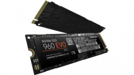 MZ-V6E1T0BW, SSD 960 EVO M.2 1 TB PCIe 3.0, Samsung