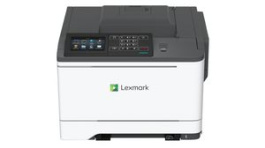 42C0090, CS622DE Laser Printer, 2400 x 600 dpi, 40 Pages/min., Lexmark