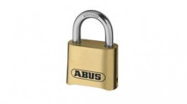 32116, Combination Lock, Brass, 53mm, ABUS
