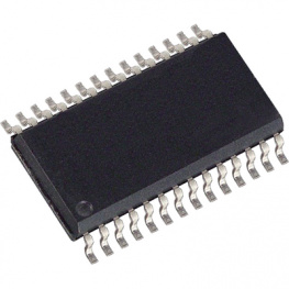 MCP23S17-E/SO, Communication IC, 16 B, SPI, SOIC-28, Microchip