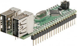 VDIP2, Модуль отладки 2x USB UART SPI DIL, FTDI Chip