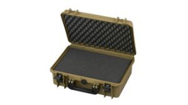 RND 600-00300, Watertight Case with Cubed Foam, 19.64l, 464x366x176mm, Polypropylene (PP), Brow, RND Lab