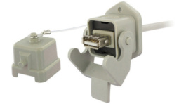 1310-0007-02, HAN3A Connector, 4, USB 2.0 A 3 m, Encitech Connectors